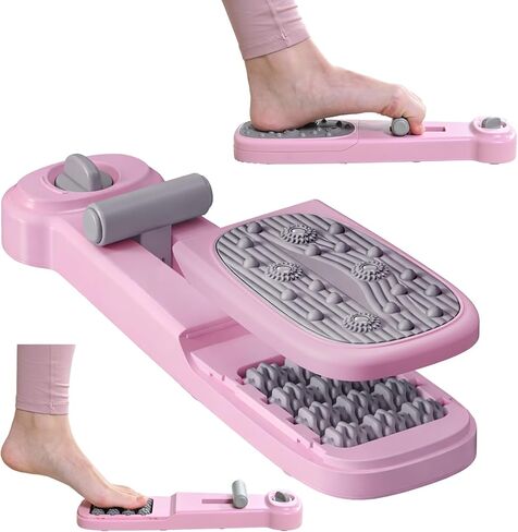 kisnbld Foot Arch Trainer,Plantar Fasciitis and Flat Feet with Adjustable Magnetic- Arch Support Strengthener with Massage, Portable for Home and Gym in Kuwait