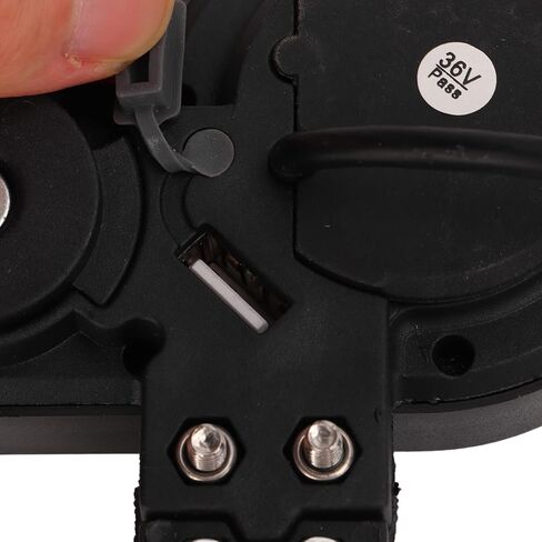 Electric Scooter LCD Display and Thumb Throttle, 5 Pin 24V-60V Thumb Throttle Controller with Speedometer LCD Display Panel for Electric Scooter Controller in Kuwait