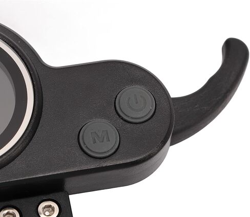 Electric Scooter LCD Display and Thumb Throttle, 5 Pin 24V-60V Thumb Throttle Controller with Speedometer LCD Display Panel for Electric Scooter Controller in Kuwait