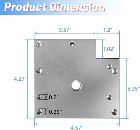 Motor Adapter Plate Set, Compatible with Razor RSF350 Models, Fit for MY1020 Motor Upgrade in Kuwait