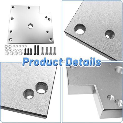 Motor Adapter Plate Set, Compatible with Razor RSF350 Models, Fit for MY1020 Motor Upgrade in Kuwait