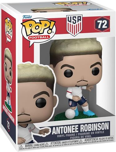 Funko Pop! Football: USA - Antonee Robinson - World Cup 2026 - Collectable Vinyl Figure - Gift Idea - Official Merchandise - Toys for Kids & Adults - Sports Fans - Model Figure for Collectors in Kuwait