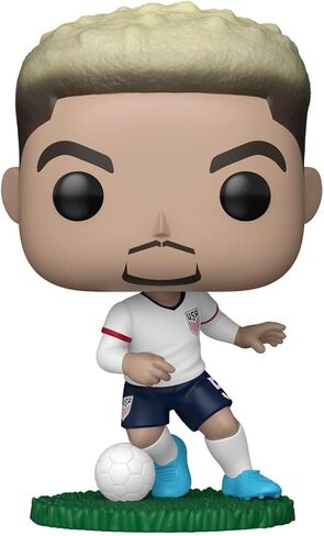 Funko Pop! Football: USA - Antonee Robinson - World Cup 2026 - Collectable Vinyl Figure - Gift Idea - Official Merchandise - Toys for Kids & Adults - Sports Fans - Model Figure for Collectors in Kuwait