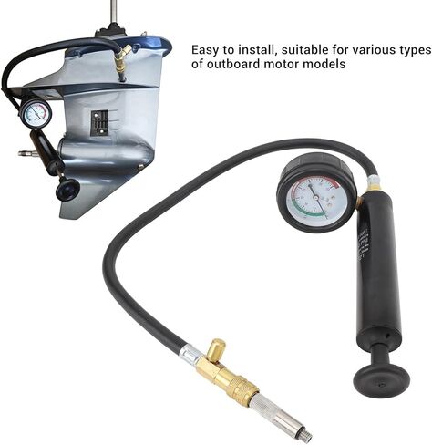 1PCS Outboard Motor Leak Detector, 90890 06840 Iron Plastic Accurate Outboard Leak Tester for Marine Engines in Kuwait