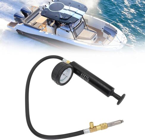 1PCS Outboard Motor Leak Detector, 90890 06840 Iron Plastic Accurate Outboard Leak Tester for Marine Engines in Kuwait