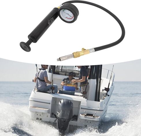 1PCS Outboard Motor Leak Detector, 90890 06840 Iron Plastic Accurate Outboard Leak Tester for Marine Engines in Kuwait