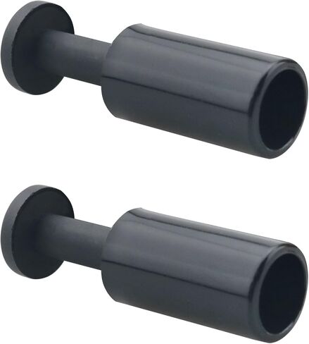 CHENJIN 36PCS Black Plastic Cap Air Hose Plugs 1/8 5/32 1/4 5/16 3/8 1/2 six each Straight Push Air Line Connectors Leak Proof Fitting Plugs For Hose in Kuwait