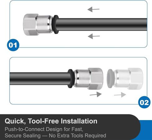 5 قطع 1/8 NPT إلى 1/4 دفع توصيل تركيبات أنبوب الهواء محول خرطوم توصيل سريع لحقيبة الصدمات لخط الهواء وتركيبات أنثى بوصة موصلات متينة لأنظمة الهواء المضغوط in Kuwait