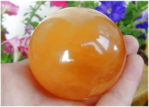 700-750 جرام 1 قطعة كرة كريستال كوارتز سيترين in Kuwait