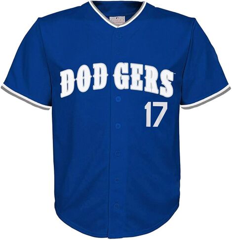 Outerstuff Shohei Ohtani Los Angeles Dodgers #17 MLB البيسبول للأطفال الشباب 4-18 شعار Wordmark الأزرق لون الفريق جيرسي in Saudi Arabia