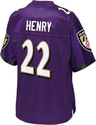 قميص فريق NFL PRO LINE للرجال Derrick Henry Purple Baltimore Ravens in Saudi Arabia