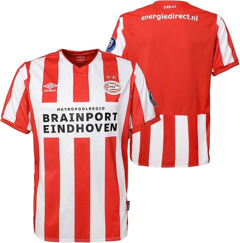 Umbro PSV Eindhoven Home Replica Mens Soccer Red Jersey in Saudi Arabia