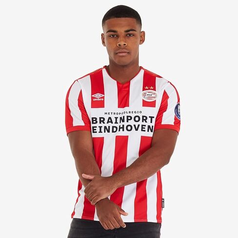 Umbro PSV Eindhoven Home Replica Mens Soccer Red Jersey in Saudi Arabia