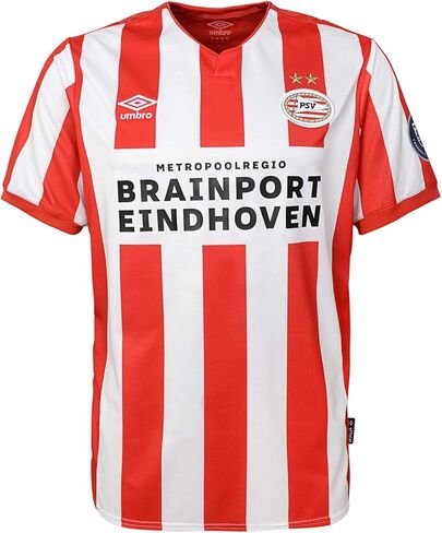 Umbro PSV Eindhoven Home Replica Mens Soccer Red Jersey in Saudi Arabia