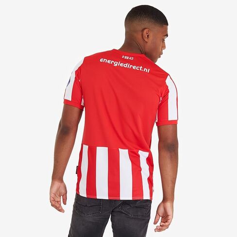 Umbro PSV Eindhoven Home Replica Mens Soccer Red Jersey in Saudi Arabia