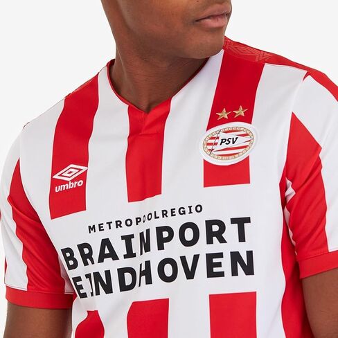 Umbro PSV Eindhoven Home Replica Mens Soccer Red Jersey in Saudi Arabia
