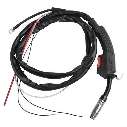 14AK MB14 Gas Protective Welding Torch Assembly 2 m for MIG130 0.8~1. mm Wire 160~200 A Shielded in Saudi Arabia