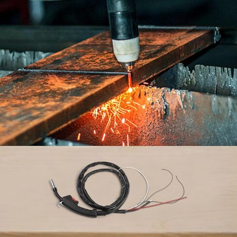 14AK MB14 Gas Protective Welding Torch Assembly 2 m for MIG130 0.8~1. mm Wire 160~200 A Shielded in Saudi Arabia