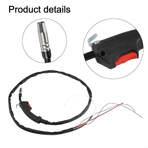 14AK MB14 Gas Protective Welding Torch Assembly 2 m for MIG130 0.8~1. mm Wire 160~200 A Shielded in Saudi Arabia