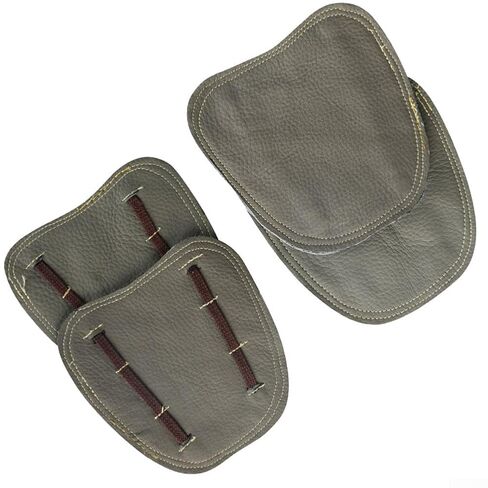 Welding Foot Cover for Welders Cowhide Anti-Scalding Wear-Resistant Shoe Cove 13 x 9 cm in Saudi Arabia