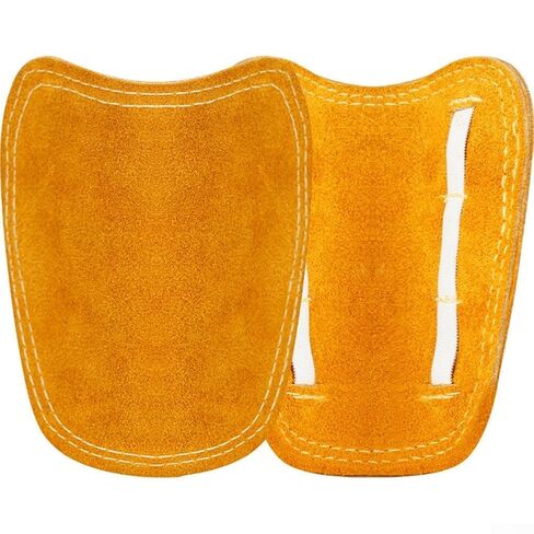 Welding Foot Cover for Welders Cowhide Anti-Scalding Wear-Resistant Shoe Cove 13 x 9 cm in Saudi Arabia