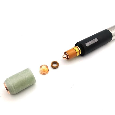 HF Pilot A141 Plasma Cutting Machine Torch Body Straight Torch Head PF0102 1PCS in Saudi Arabia
