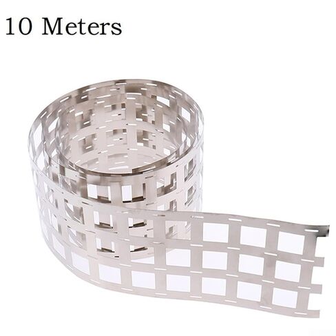 4P Nickel Belt for Lithium Battery Spot Welding 99 96% Pure Strip 2/5/10 Meters for Manufacturing in Saudi Arabia