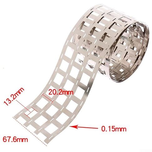 4P Nickel Belt for Lithium Battery Spot Welding 99 96% Pure Strip 2/5/10 Meters for Manufacturing in Saudi Arabia