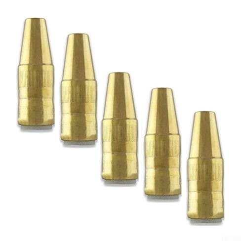 5-PK NST-3818B Nozzle for Bernard and Centerfire TT Series 3/8 1/8 Recess Brass Welding for DS-1 Gas Diffuser in Saudi Arabia