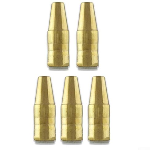5-PK NST-3818B Nozzle for Bernard and Centerfire TT Series 3/8 1/8 Recess Brass Welding for DS-1 Gas Diffuser in Saudi Arabia