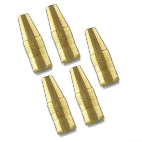 5-PK NST-3818B Nozzle for Bernard and Centerfire TT Series 3/8 1/8 Recess Brass Welding for DS-1 Gas Diffuser in Saudi Arabia