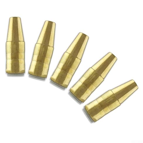5-PK NST-3818B Nozzle for Bernard and Centerfire TT Series 3/8 1/8 Recess Brass Welding for DS-1 Gas Diffuser in Saudi Arabia