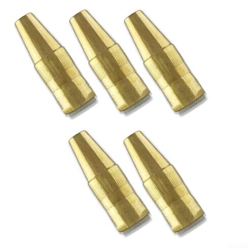 5-PK NST-3818B Nozzle for Bernard and Centerfire TT Series 3/8 1/8 Recess Brass Welding for DS-1 Gas Diffuser in Saudi Arabia