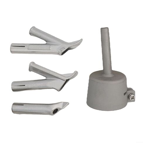 4pcs Triangle Speed Welding Nozzle Set for Y Type Hot Air Blower Head 5mm/7.5mm Tips for PVC Vinyl Plastic in Saudi Arabia