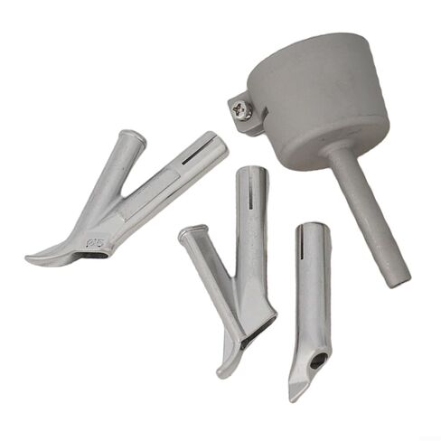4pcs Triangle Speed Welding Nozzle Set for Y Type Hot Air Blower Head 5mm/7.5mm Tips for PVC Vinyl Plastic in Saudi Arabia