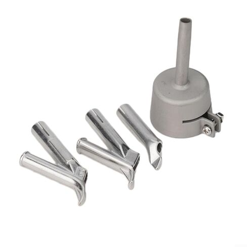 4pcs Triangle Speed Welding Nozzle Set for Y Type Hot Air Blower Head 5mm/7.5mm Tips for PVC Vinyl Plastic in Saudi Arabia