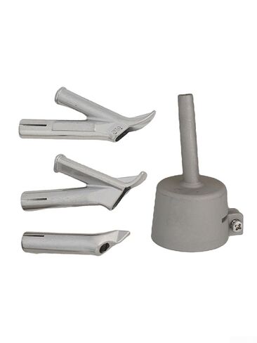 4pcs Triangle Speed Welding Nozzle Set for Y Type Hot Air Blower Head 5mm/7.5mm Tips for PVC Vinyl Plastic in Saudi Arabia