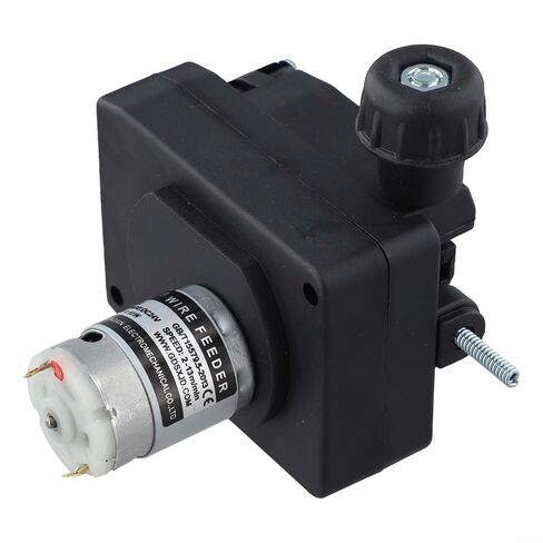 محرك تغذية الأسلاك لآلة اللحام MIG/MAG DC12V/DC24V 1.5-12 م/دقيقة سرعة التغذية للحام 0.6-1.0 مللي متر in Saudi Arabia