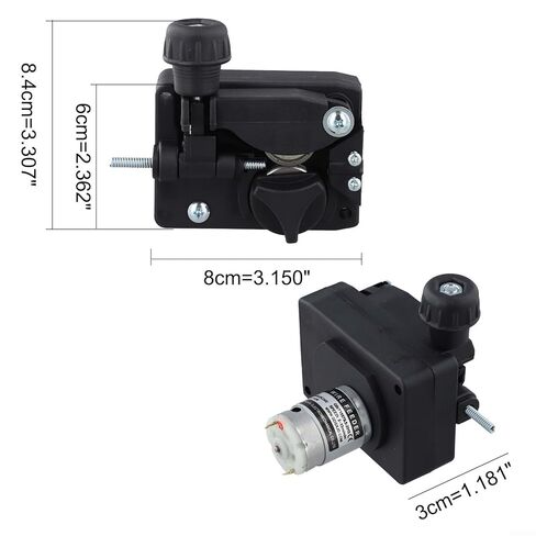 محرك تغذية الأسلاك لآلة اللحام MIG/MAG DC12V/DC24V 1.5-12 م/دقيقة سرعة التغذية للحام 0.6-1.0 مللي متر in Saudi Arabia