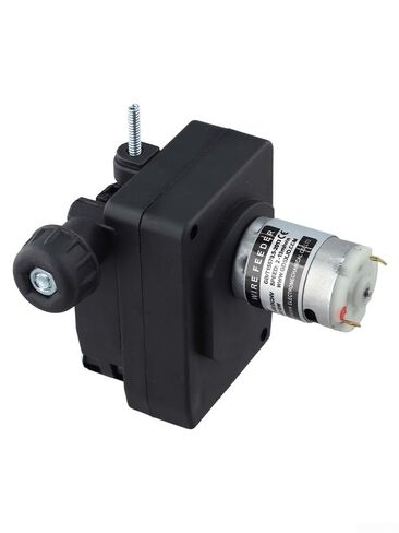 محرك تغذية الأسلاك لآلة اللحام MIG/MAG DC12V/DC24V 1.5-12 م/دقيقة سرعة التغذية للحام 0.6-1.0 مللي متر in Saudi Arabia