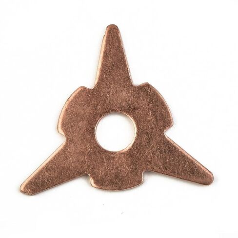 50Pcs/Pack Copper Plated Steel Star Pulling Pads Mixed Washer Pad for Spotter Welder Accessories Consumables Auto Parts in Saudi Arabia