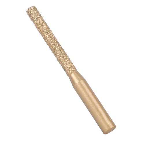 CHICIRIS 6.35 X 5 X 65mm Bits Highquality Golden Brazed Router for Stone Marble Granite - for Stone Cutting - 1 Bits [Professional Workers] (12.7 * 13.5 * 75mm) in Saudi Arabia