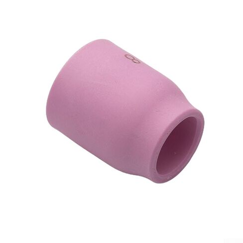 5 Pcs Ceramic Gas Lens Cup #8 1/2" for WP-9/20/25/17/18/26 TIG Welding Torch for Rilon Jasic Mitech in Saudi Arabia