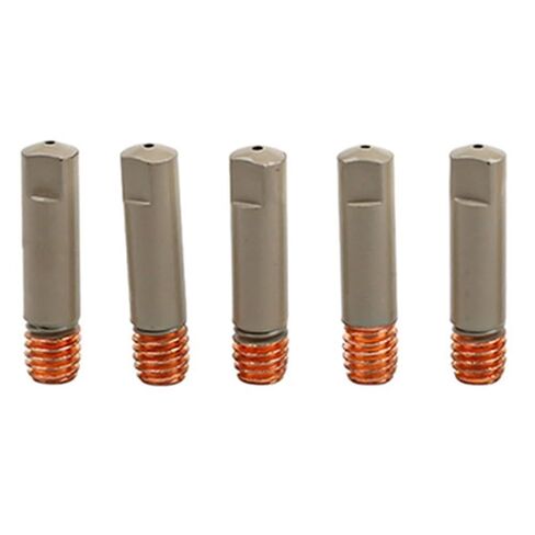 12PCS MIG Welding Nozzle Kit Compatible with 15AK Torch 0.8-1.2mm Copper Contact Tips Heat Resistant Airless Gas Protection Accessories .8mm in Saudi Arabia