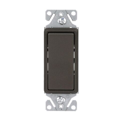Eaton 7503RB-K-L 3-Way Designer Switch, Oil Rubbed Bronzeoil Rubbed Bronze in Saudi Arabia