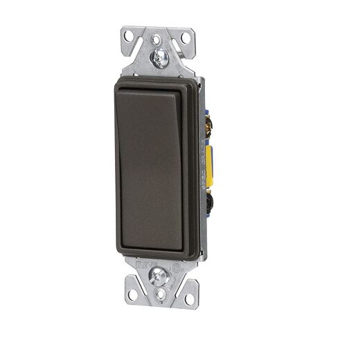 Eaton 7503RB-K-L 3-Way Designer Switch, Oil Rubbed Bronzeoil Rubbed Bronze in Saudi Arabia