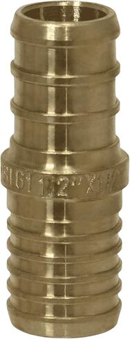 XFITTING 1/2 Inch Pex x 1/2 Inch PB (polybutylene) Slicing coupling with ring, Repair Kit, 30-2-3=10XX, 10 Pieces in Saudi Arabia