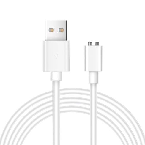 Magnetic USB Cable DC Charger Charging Cord Replacement with 2 Magnetic Dots Only- 0.2inch/5mm in Saudi Arabia