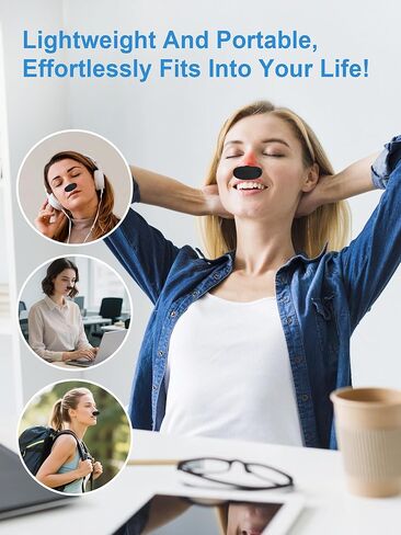 العلاج بالضوء الأحمر للأنف، علاج الجيوب الأنفية بالضوء الأحمر، جهاز العلاج بالضوء الأحمر للأنف - جهاز الأنف LED القابل لإعادة الشحن عبر USB. in Kuwait