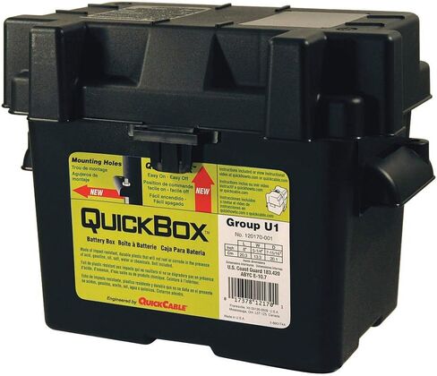 Group U1 Battery Box in Kuwait
